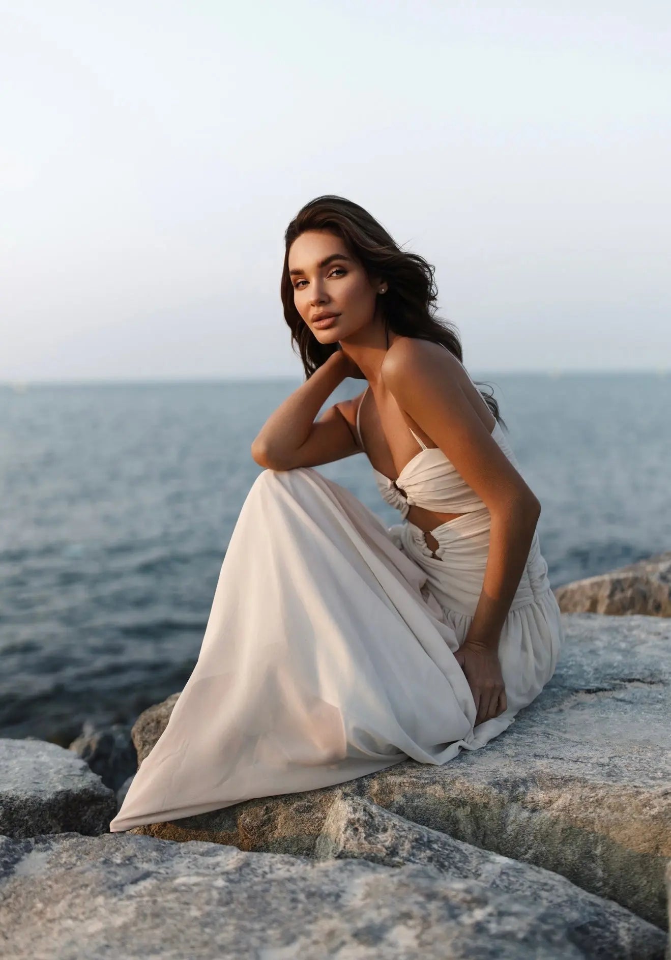 Legacy Klänning i Kräm