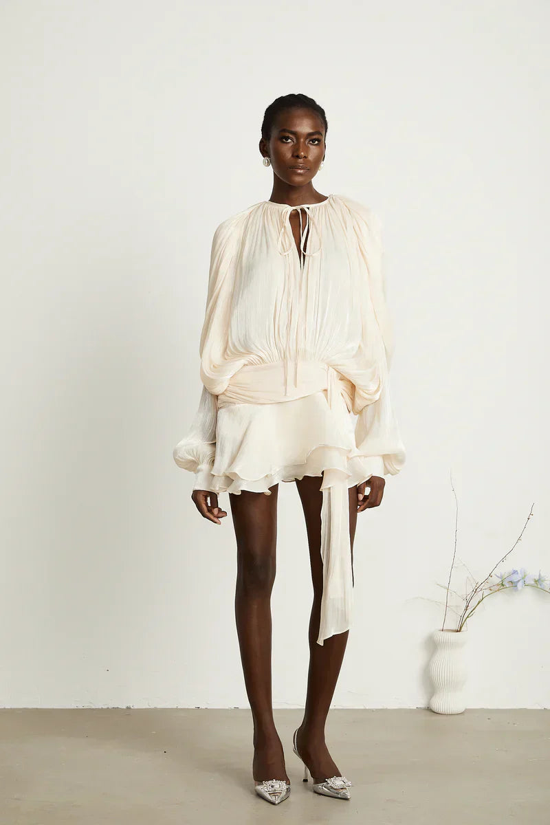 Beryl - Klänning Mini Flowy Luxe