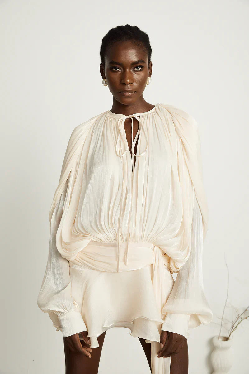 Beryl - Klänning Mini Flowy Luxe