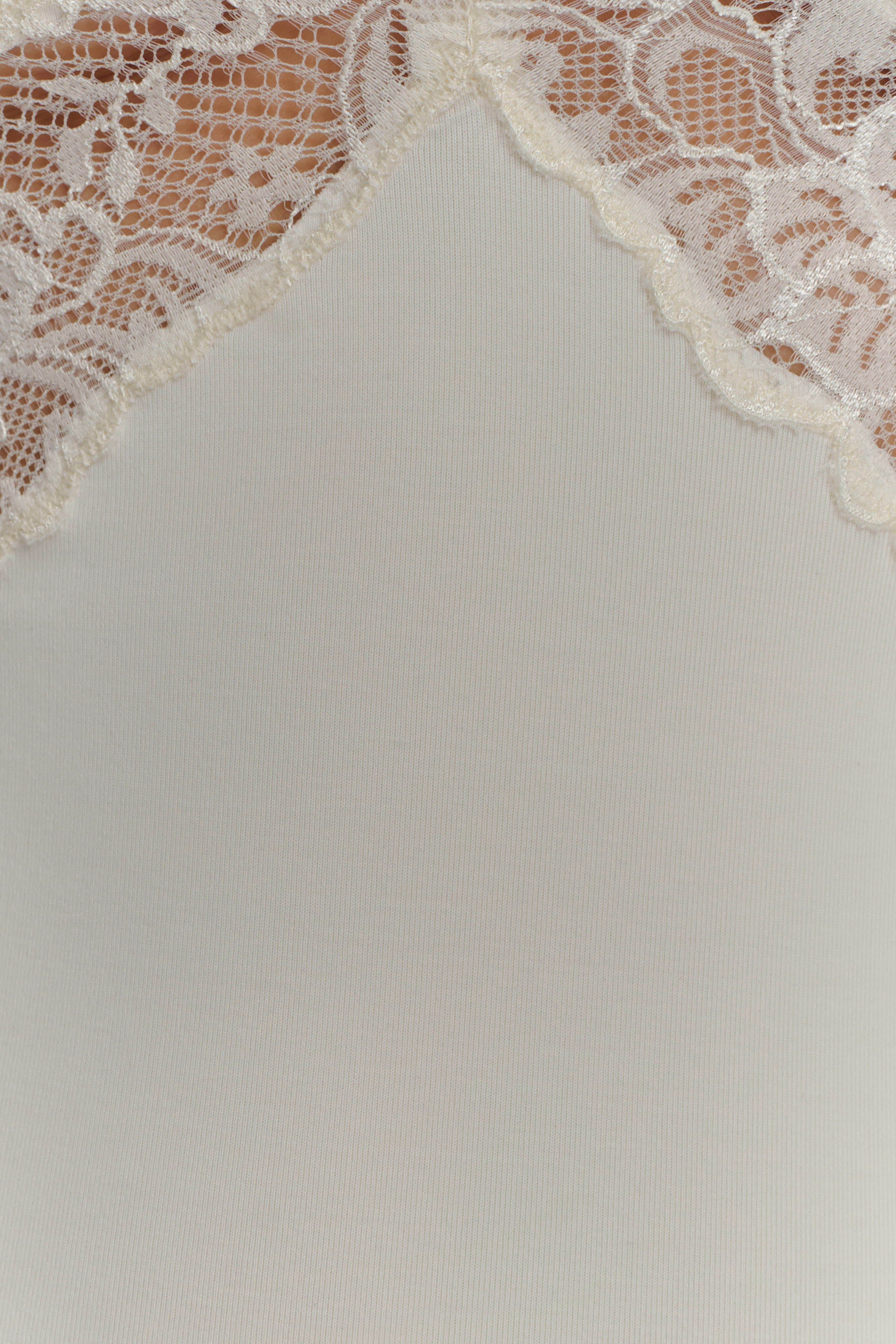 Electra Slinky Lace Maxi Klänning - Elfenben