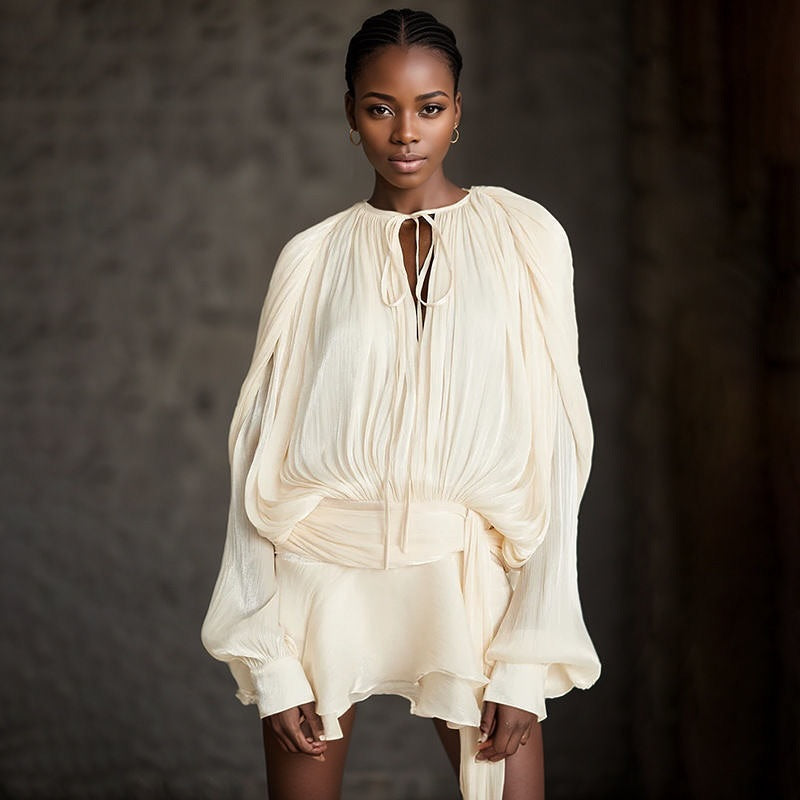 Beryl - Klänning Mini Flowy Luxe