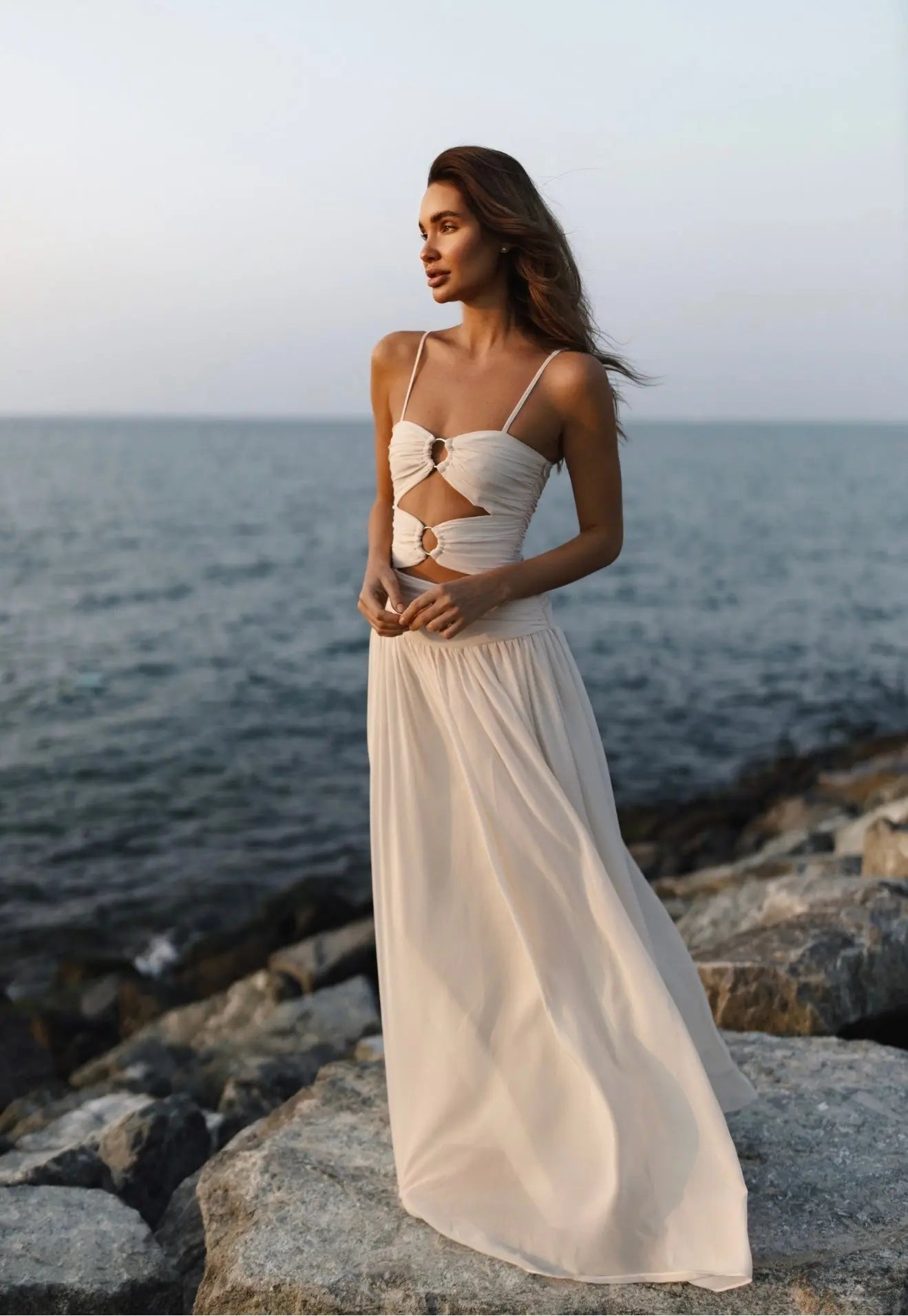 Legacy Klänning i Kräm