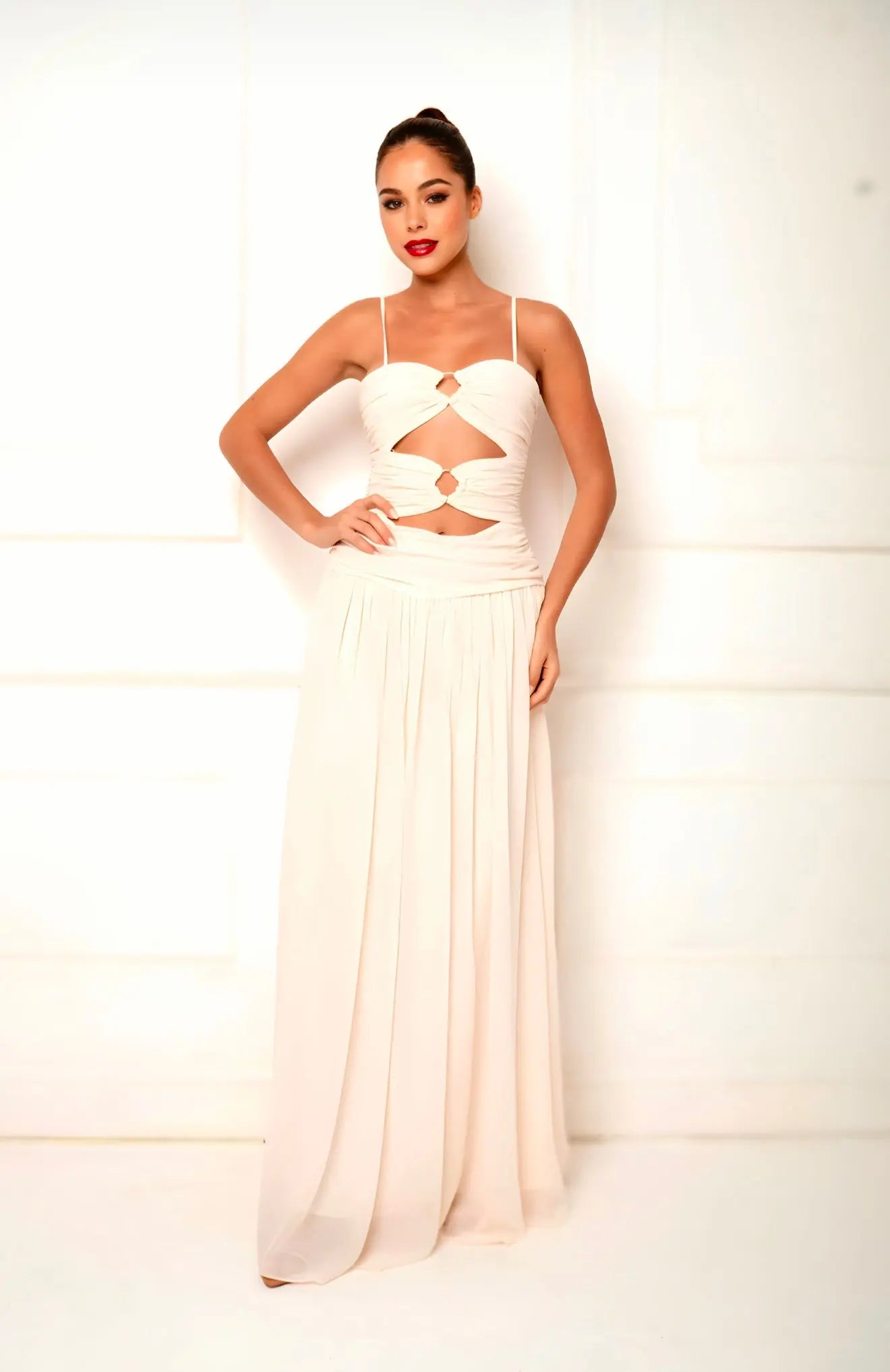 Legacy Klänning i Kräm