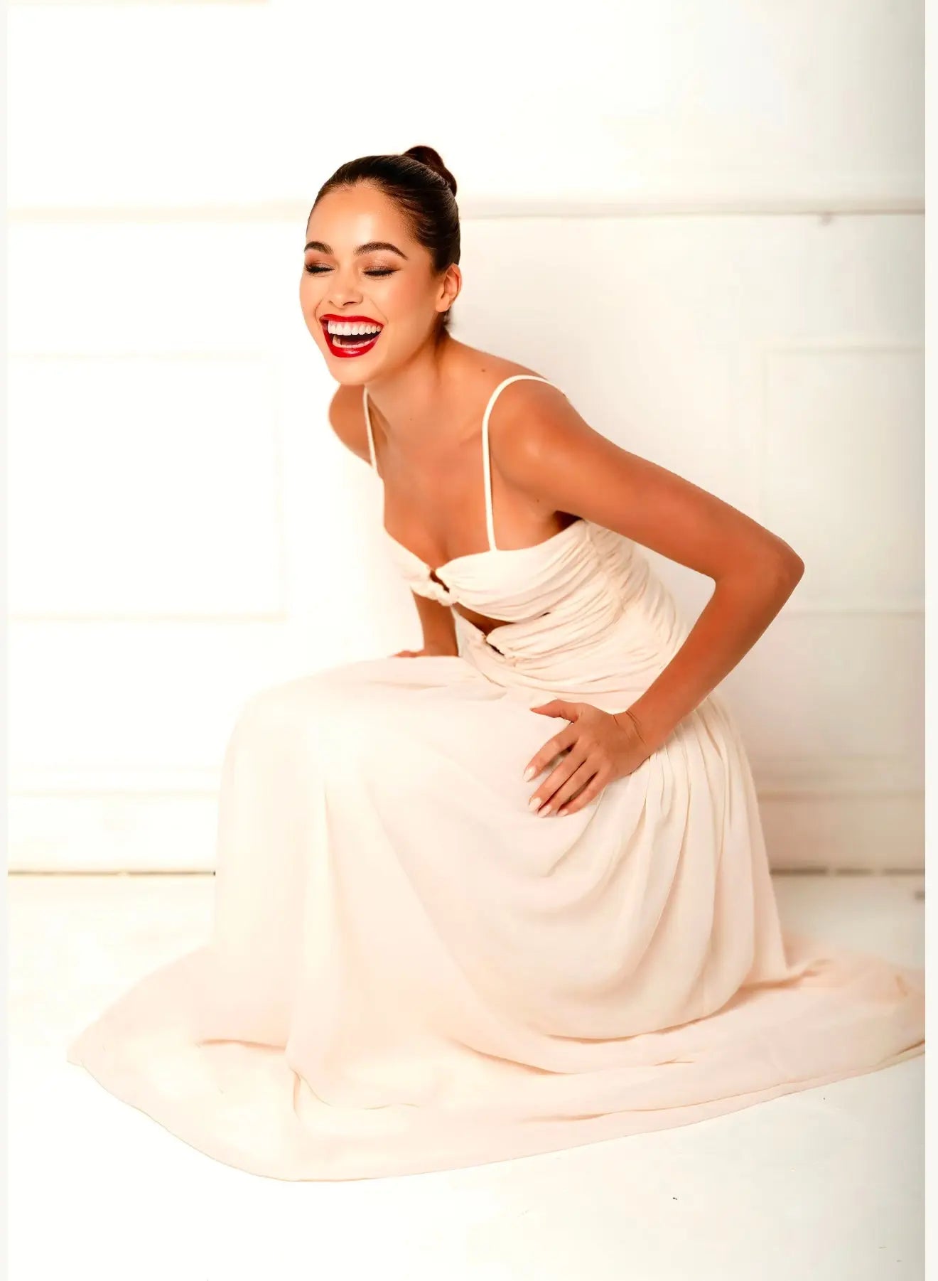 Legacy Klänning i Kräm