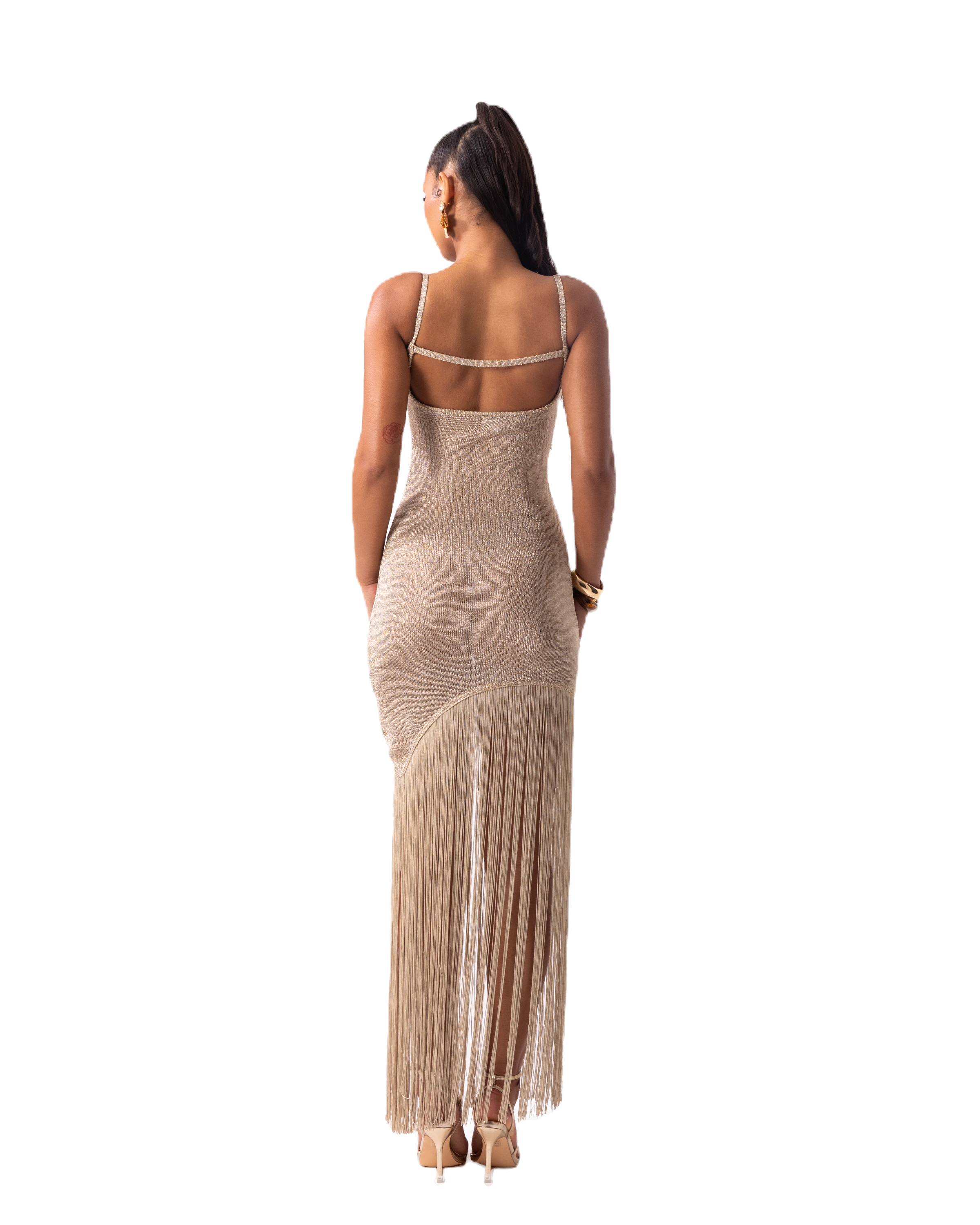 SIKA TASSEL KLÄNNING