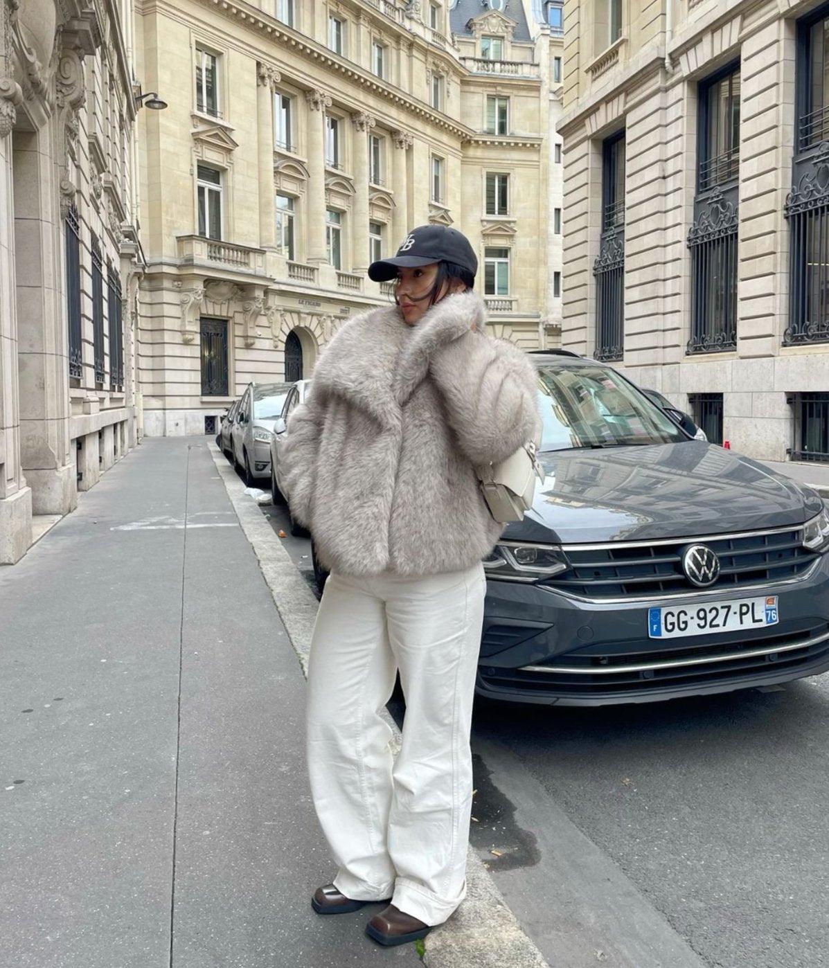 Ebba – Elegant Vegansk Pälsväst