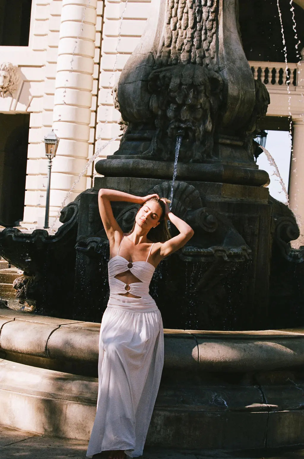 Legacy Klänning i Kräm