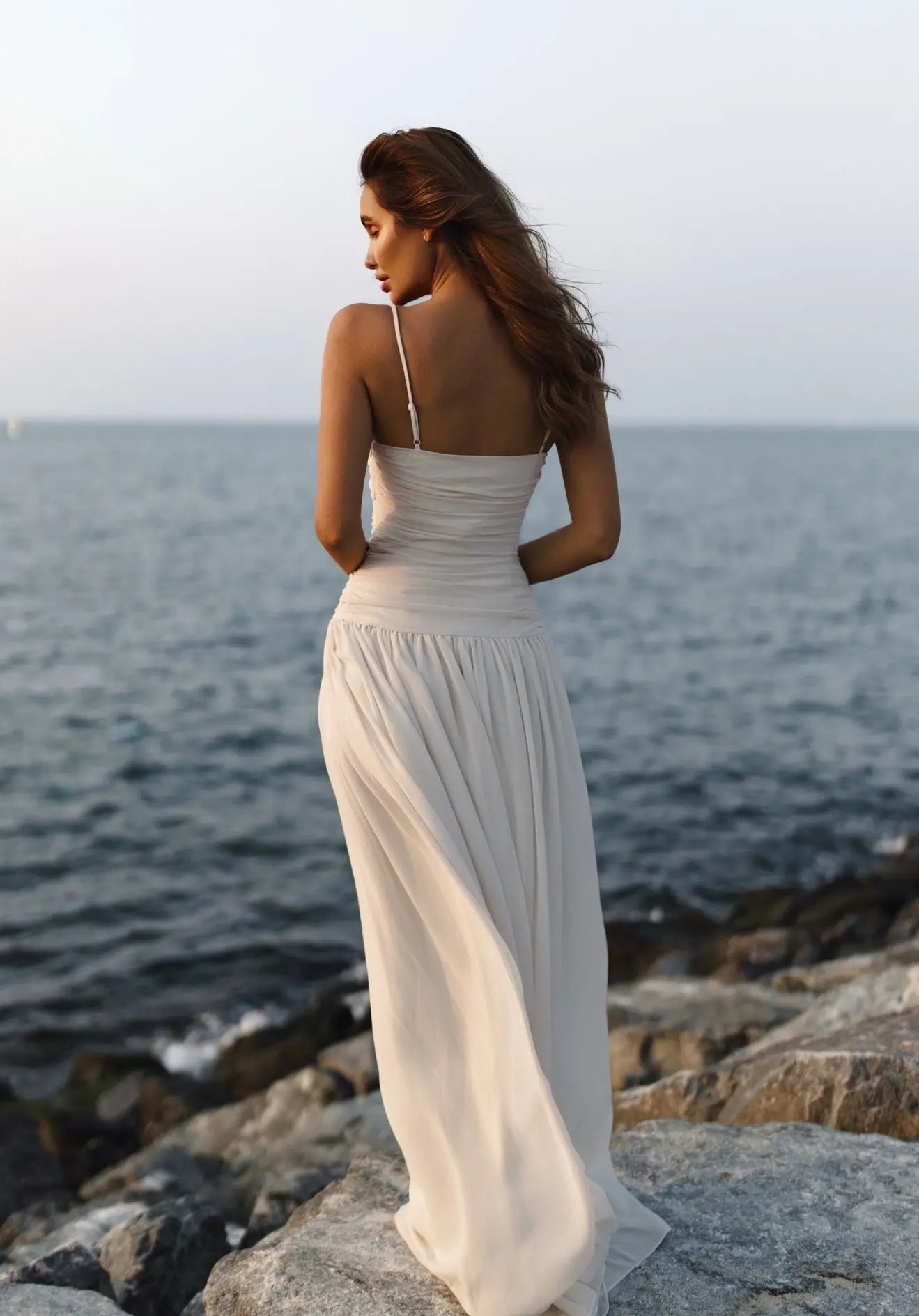 Legacy Klänning i Kräm