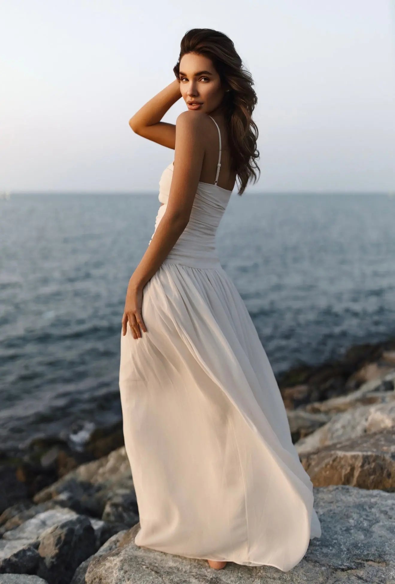 Legacy Klänning i Kräm