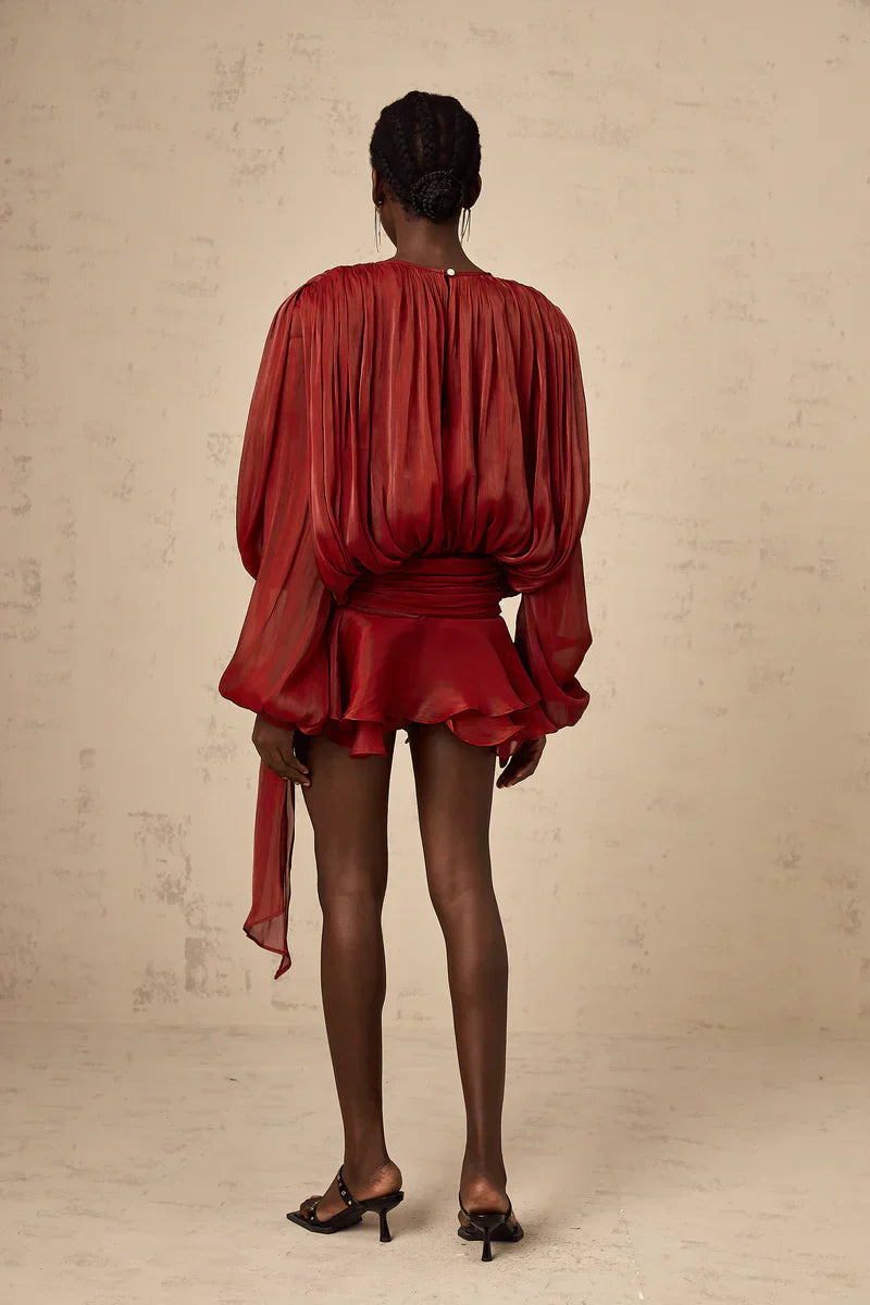 Beryl - Klänning Mini Flowy Luxe