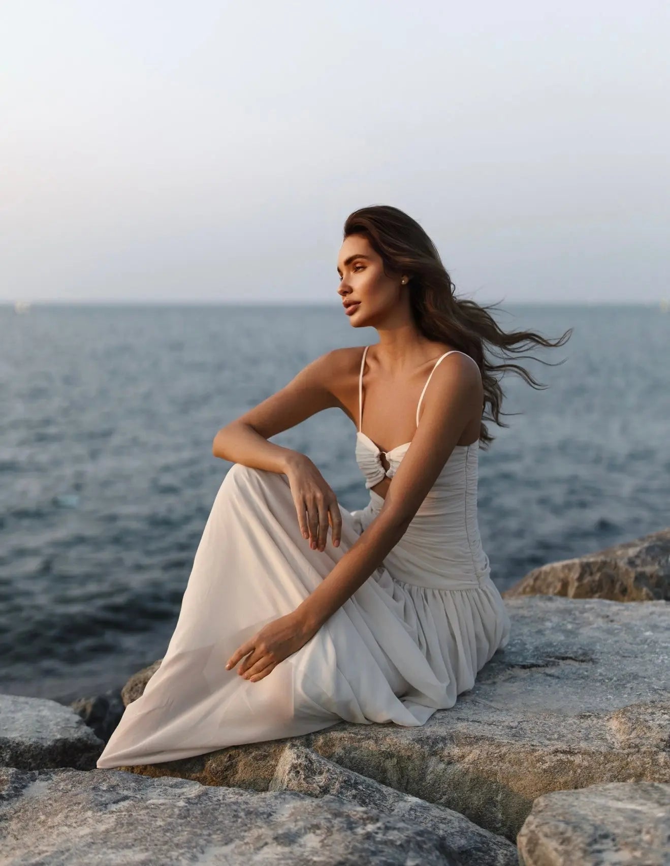 Legacy Klänning i Kräm