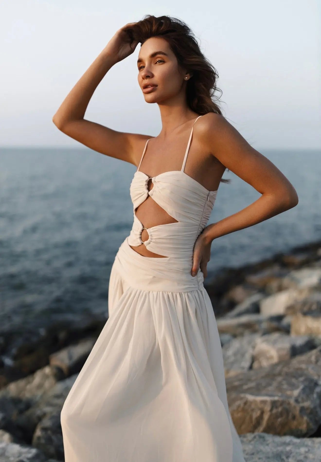 Legacy Klänning i Kräm