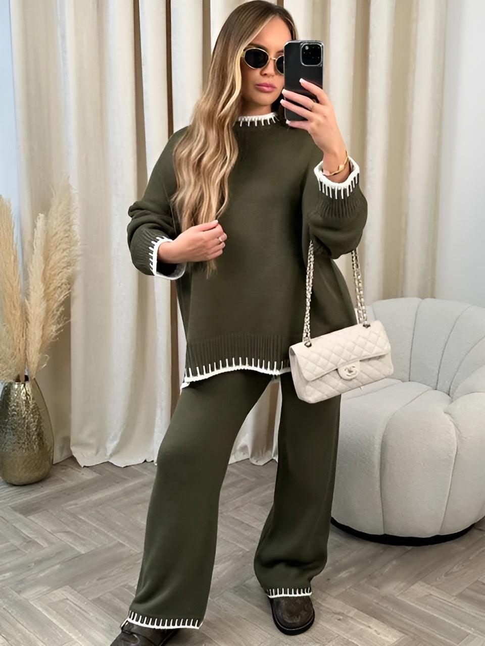 Nena - Komfortabelt Stickset