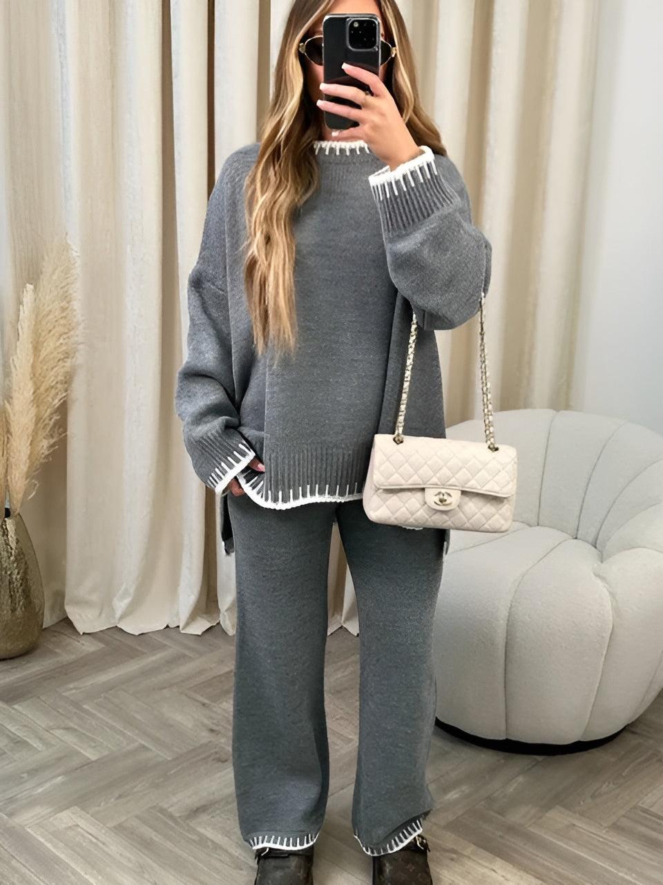 Nena - Komfortabelt Stickset