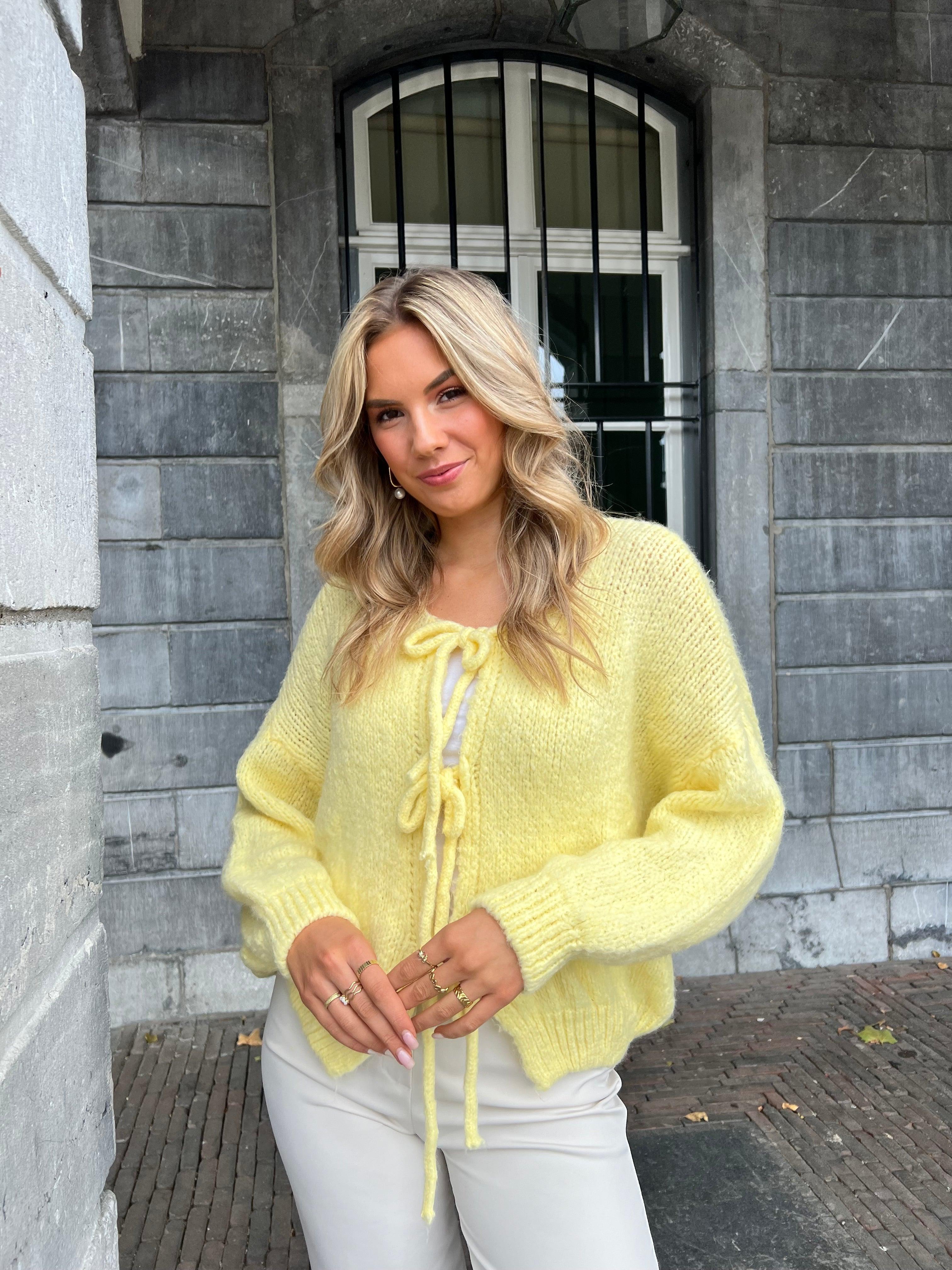 Adriana – Elegant höstcardigan