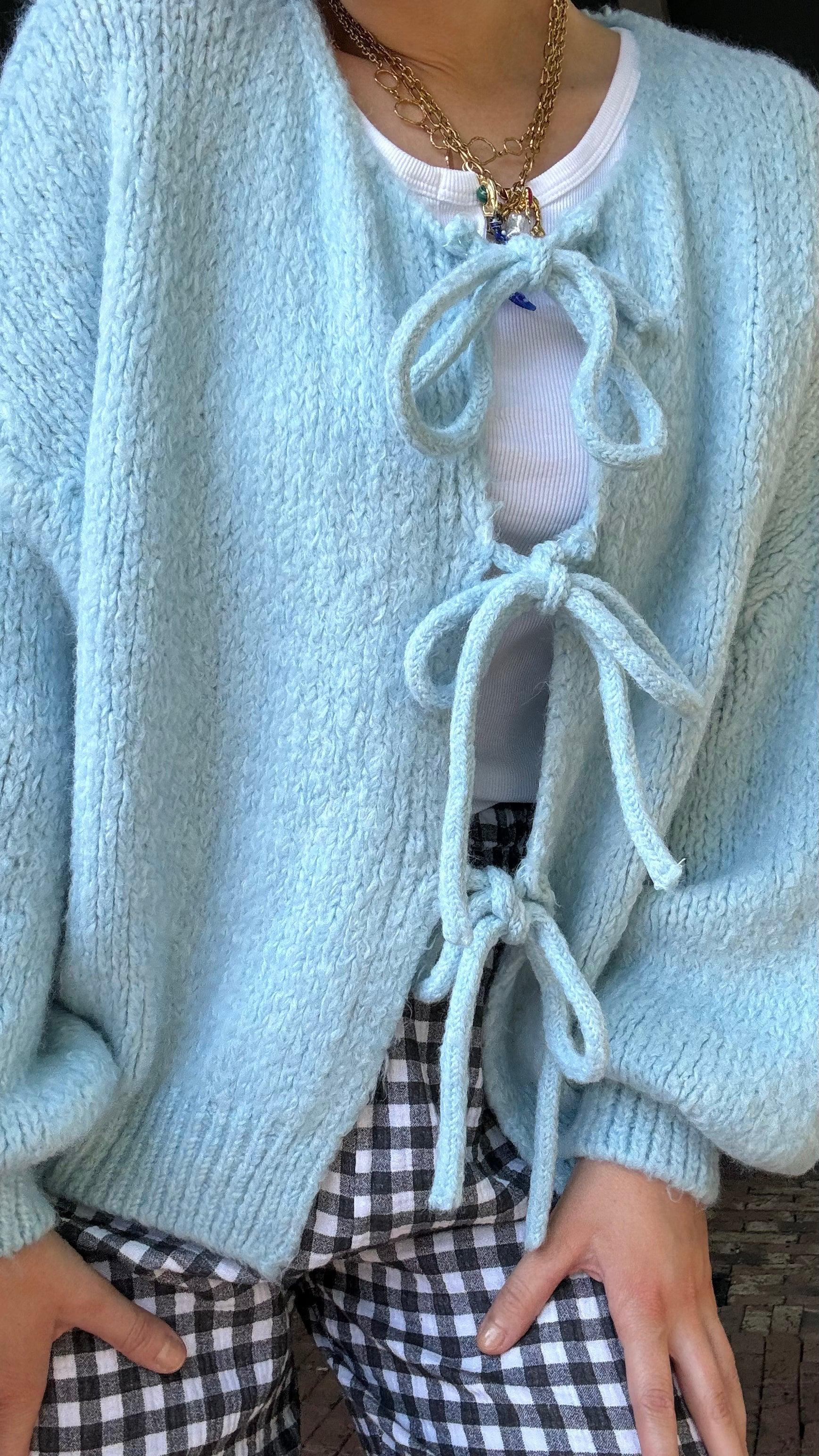 Adriana – Elegant höstcardigan