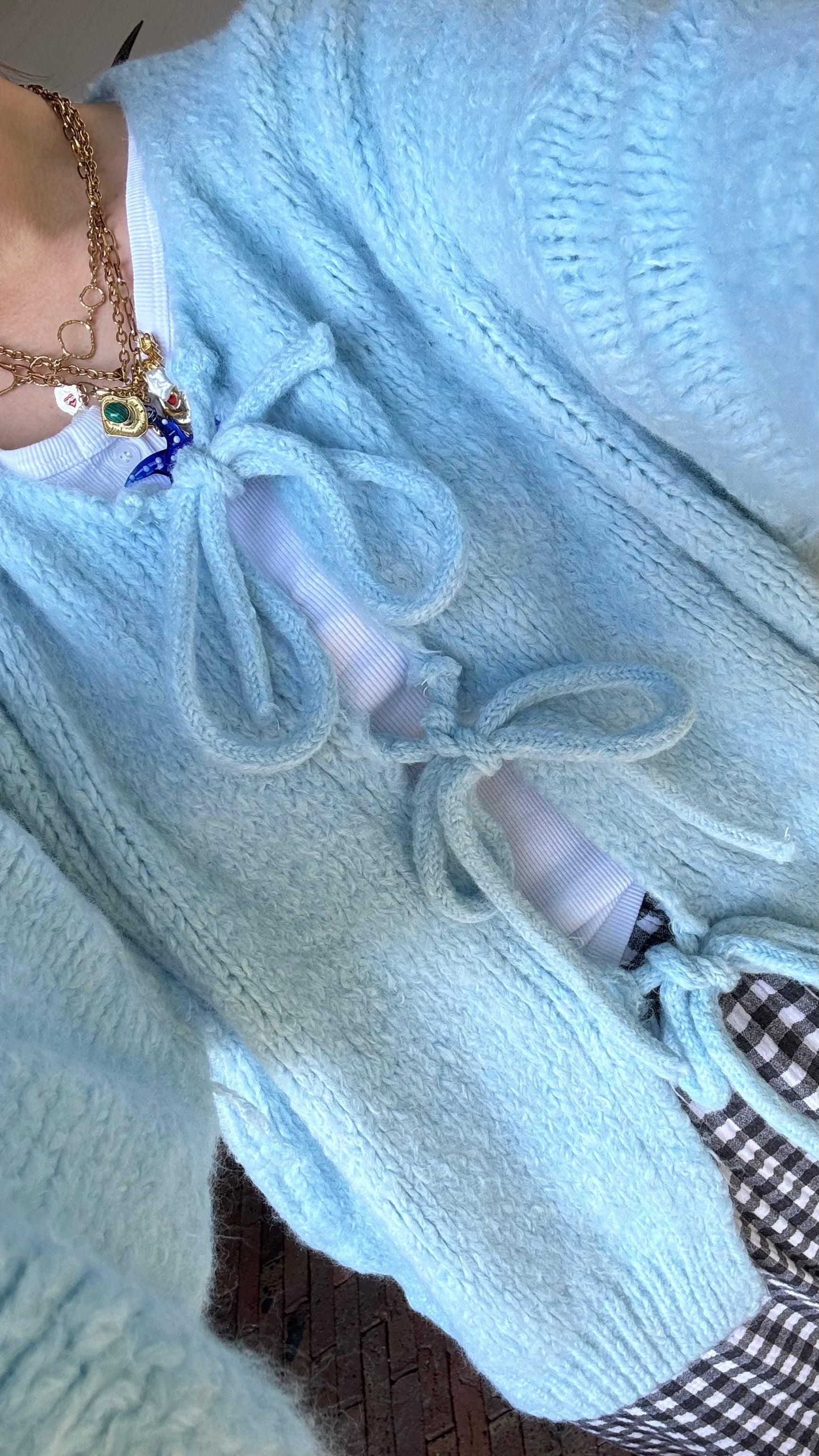 Adriana – Elegant höstcardigan