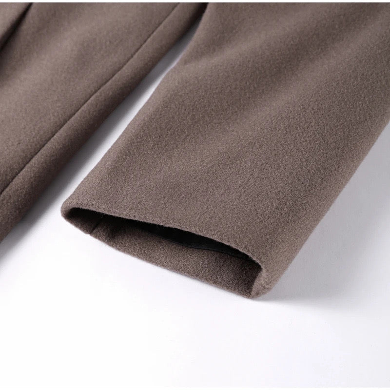 Juna | Oversized lång kappa